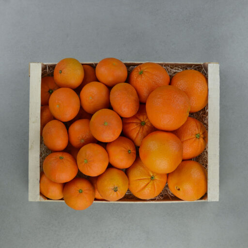 18 kg juleappelsin og clementin mix Citrusfrugter Madkurven.dk