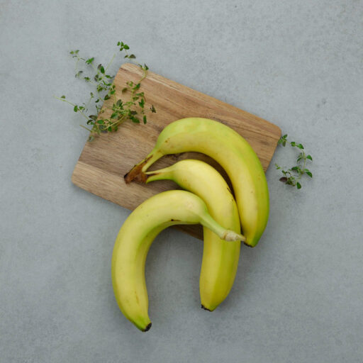 Økologiske Bananer 1 stk. Eksotiske frugter Madkurven.dk