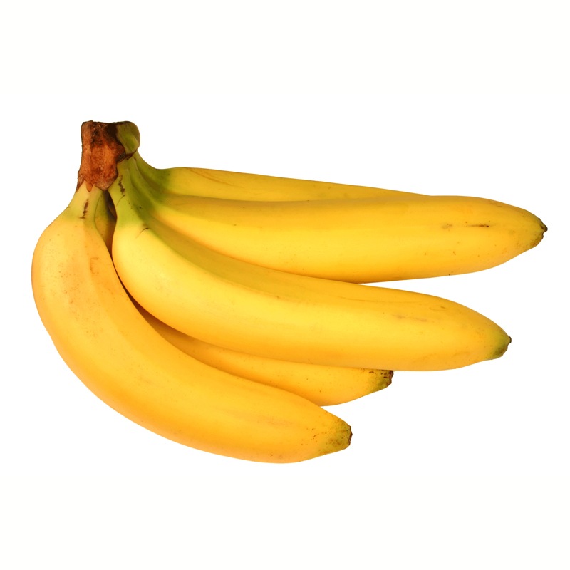 Bananer 1 stk. Eksotiske frugter Madkurven.dk