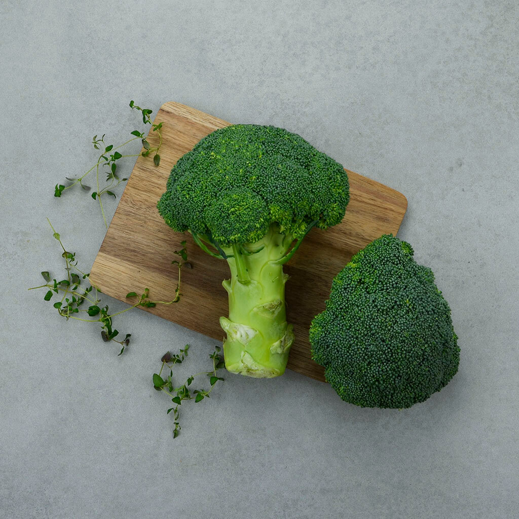 Broccoli 1 stk DK Kål Madkurven.dk