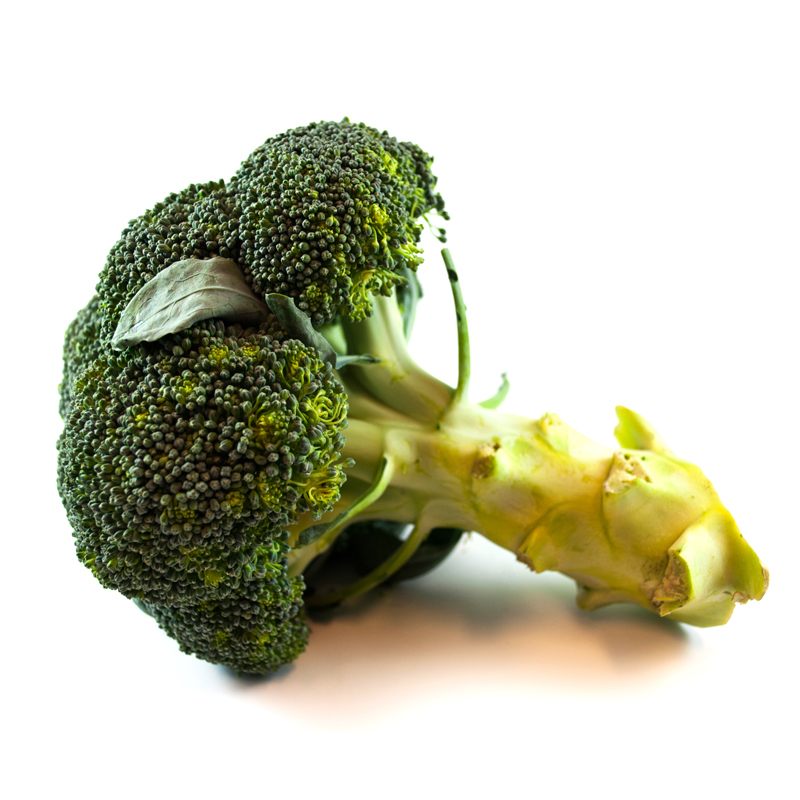 Broccoli 1 stk 500 g SPA Kål Madkurven.dk