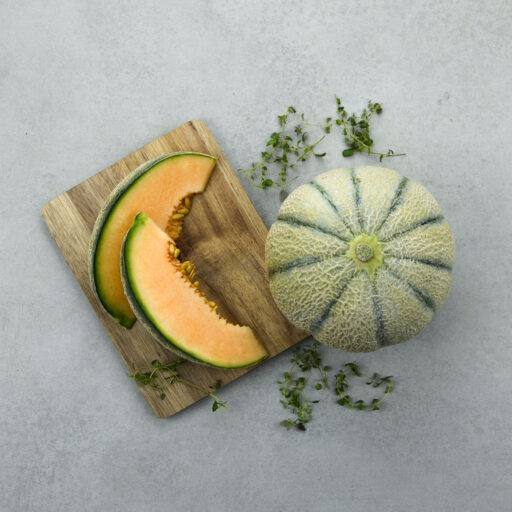 Cantaloupe Melon 1 stk BRA Meloner Madkurven.dk