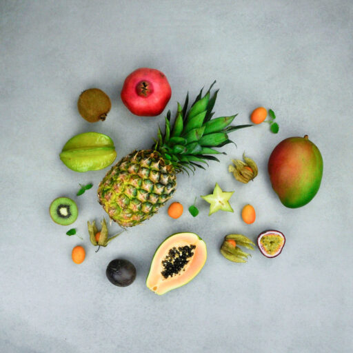 Eksotiske frugter