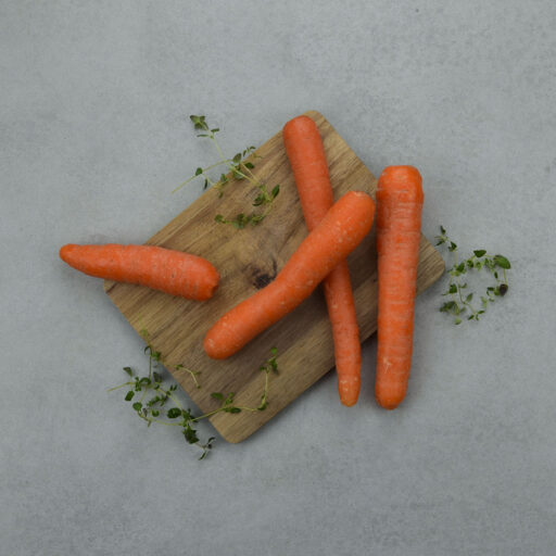 Økologiske gulerødder 1 kg. Kartofler og rodfrugter Madkurven.dk