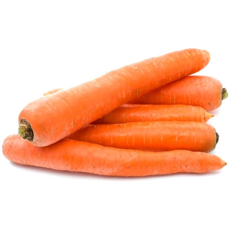 Gulerødder 1 kg. Kartofler og rodfrugter Madkurven.dk