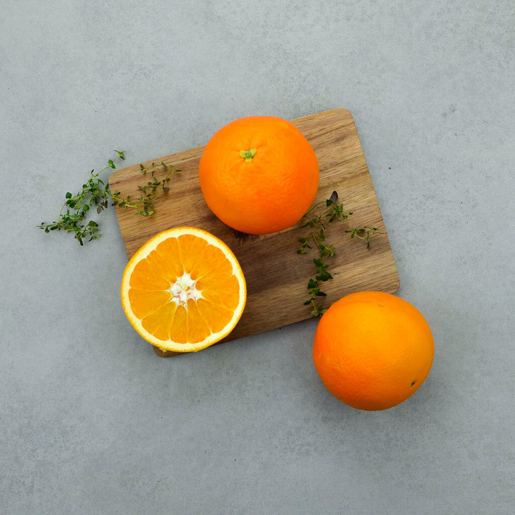 Appelsin 1 stk. Citrusfrugter Madkurven.dk