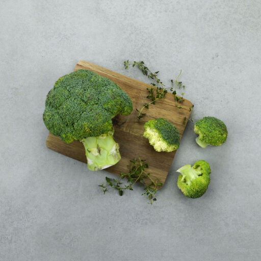 Økologisk broccoli 1 stk Italien Kål Madkurven.dk