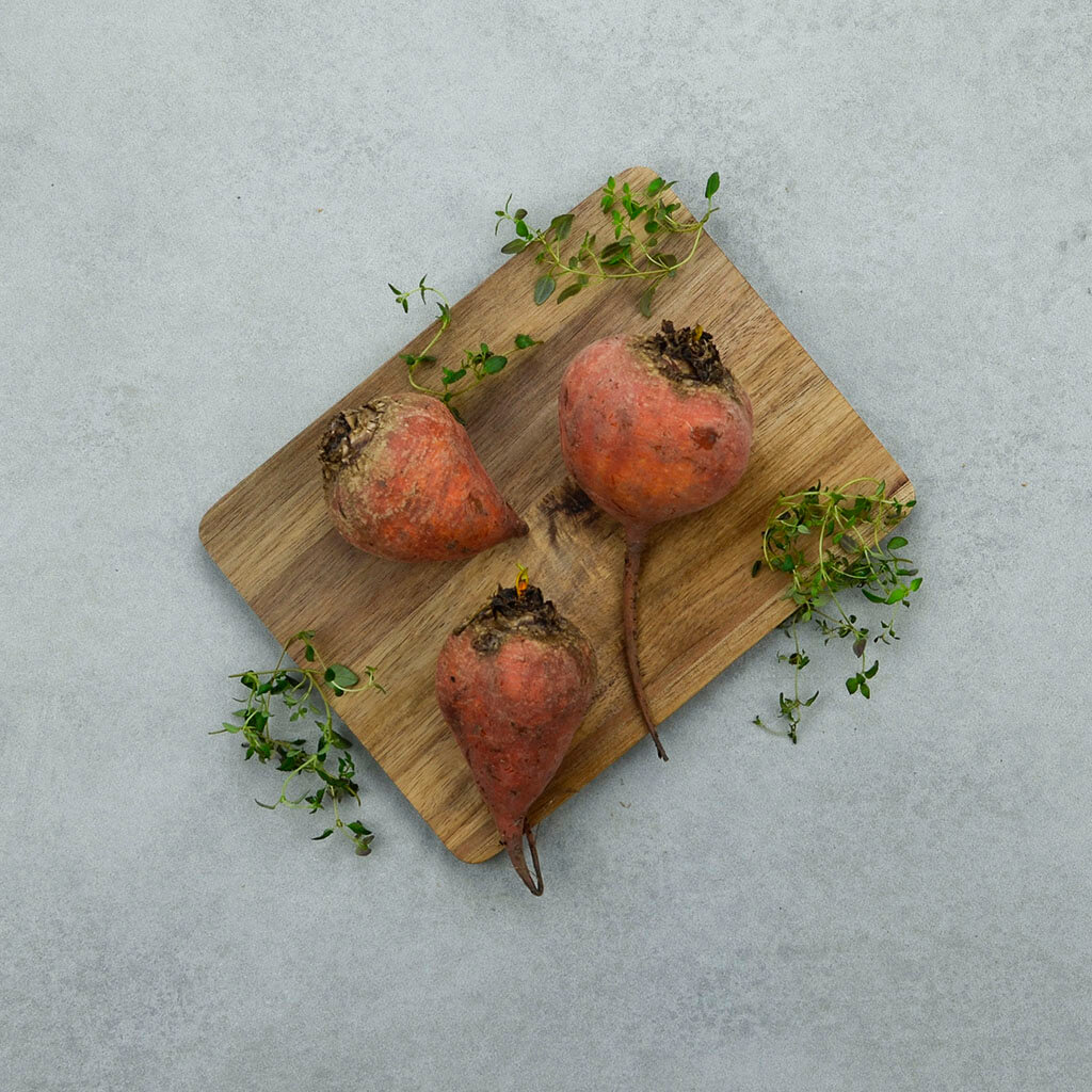Økologiske Gule Beder 1 kg. Kartofler og rodfrugter Madkurven.dk