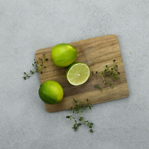 Økologisk Lime 1 stk. Citrusfrugter Madkurven.dk