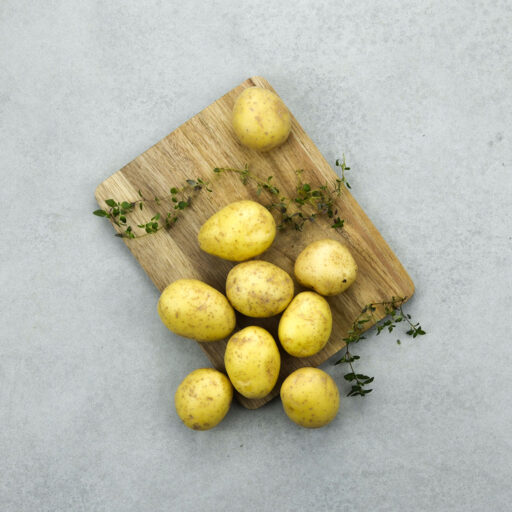 Økologiske kartofler 1 kg. Kartofler og rodfrugter Madkurven.dk