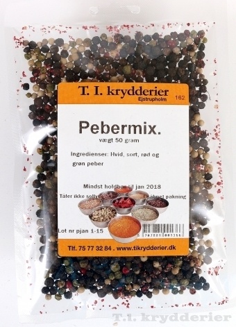 Peber mix 40 g
