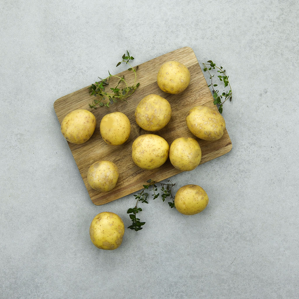 Økologiske Kartofler Petit 1 kg.