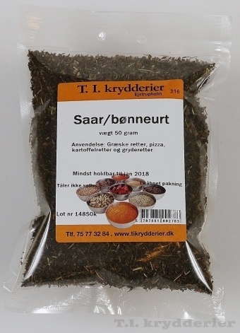 Saar/Bønneurt 50 g