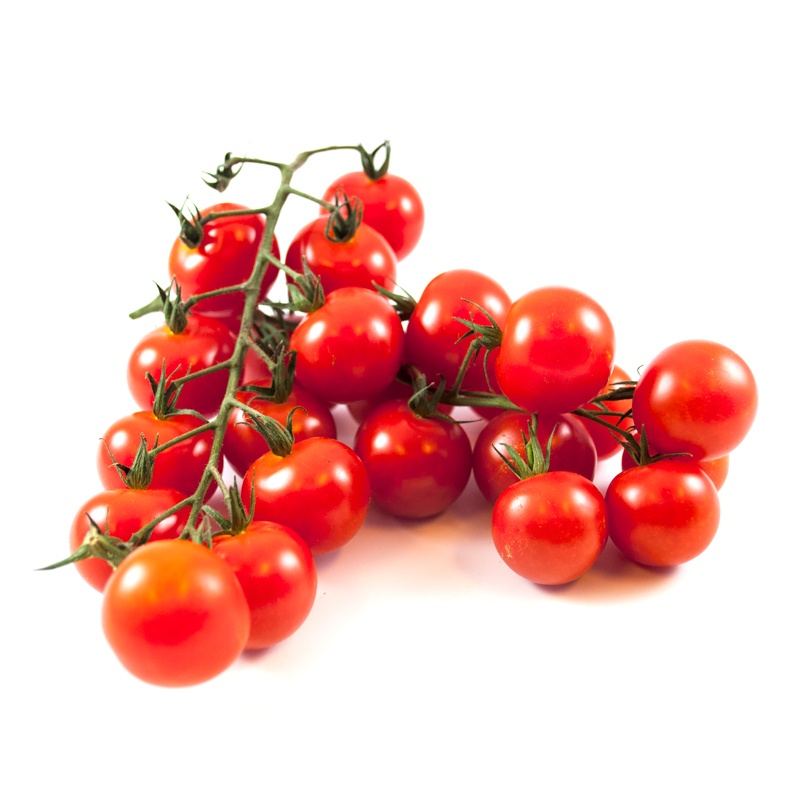 Cherrytomater på stilk 3 kg/ks SPA Tomater Madkurven.dk