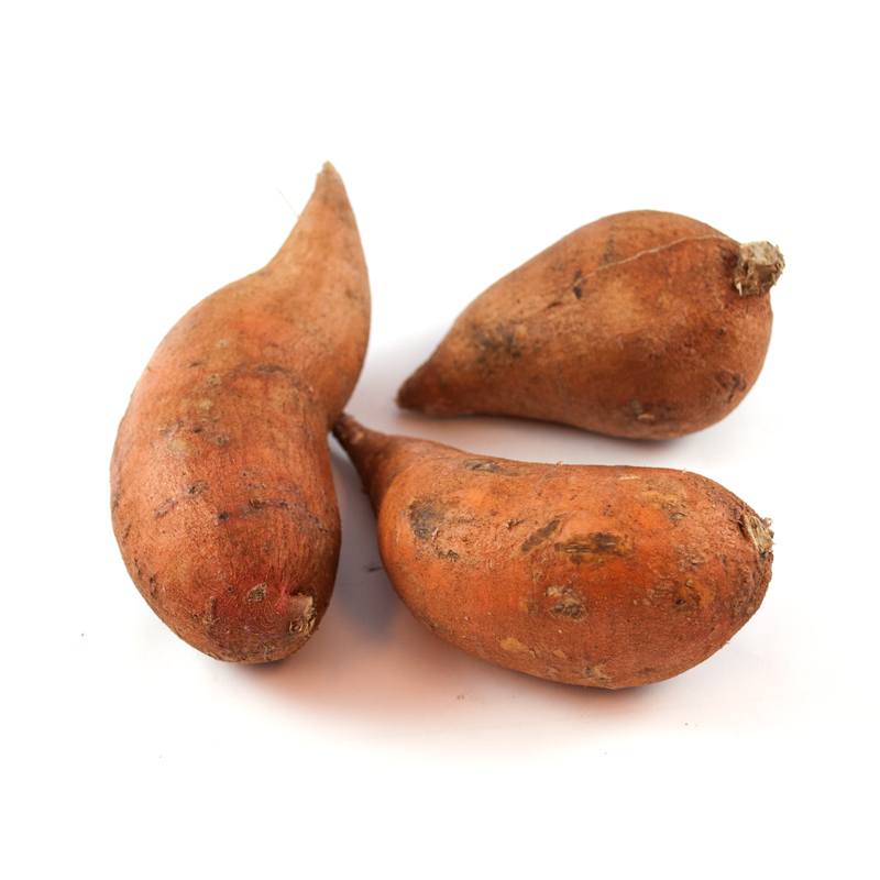 Søde kartofler 1 kg. Kartofler og rodfrugter Madkurven.dk