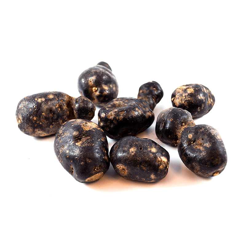 Blå Congo kartofler 1 kg. Kartofler og rodfrugter Madkurven.dk