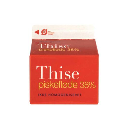 Thise Piskefløde 38% 1/4L