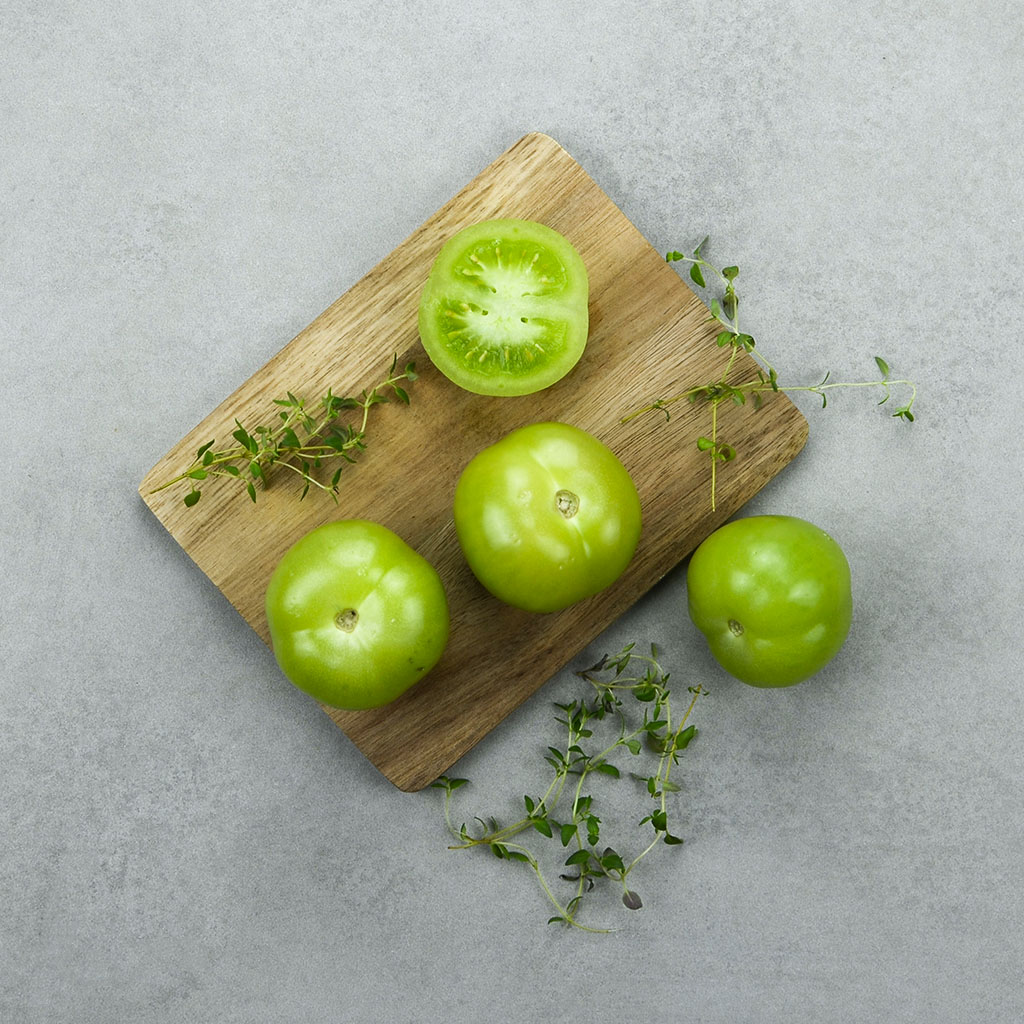 Grønne Tomater 1 kg. Tomater Madkurven.dk